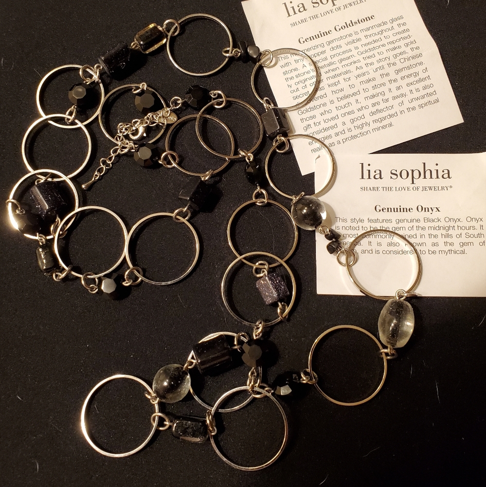 Lia Sophia 44" Necklace